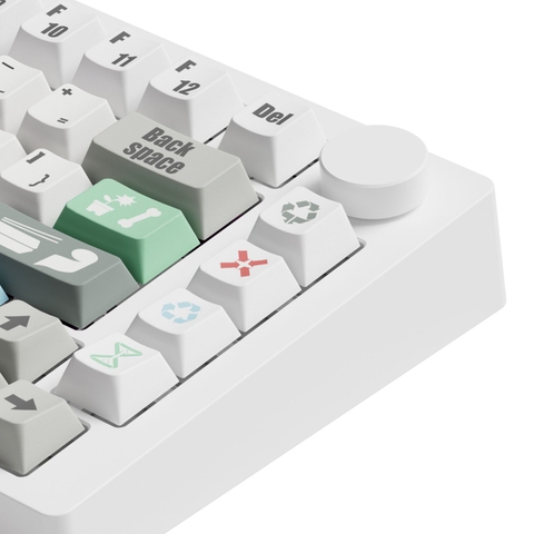 Bàn phím cơ MonsGeek M1 V5 VIA Recycling Botany Switch