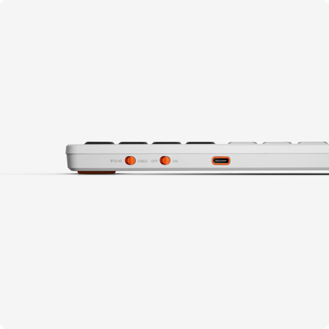Bàn phím không dây HyperWork SilentKey TS01 / Chuột Silentium Mini MS01M