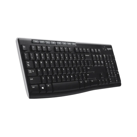 Bàn Phím Không Dây Logitech K270