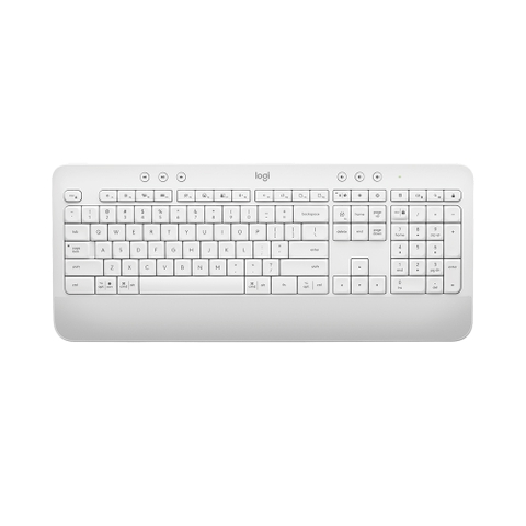 Bàn Phím Logitech Signature K650 - Trắng