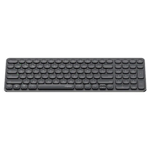 Bàn Phím Không Dây Rapoo E9350L - Đen