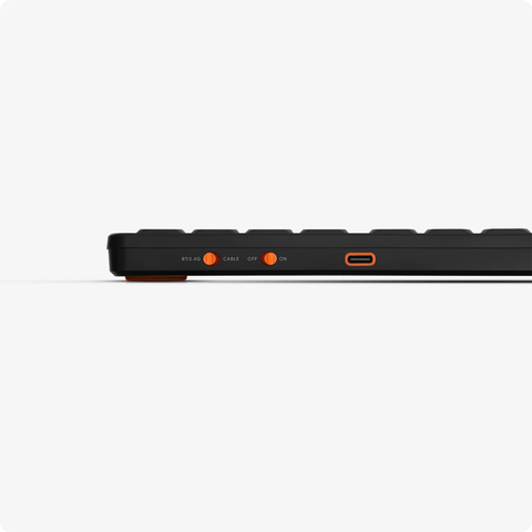 Bàn phím không dây HyperWork SilentKey TS01 / Chuột Silentium Mini MS01M