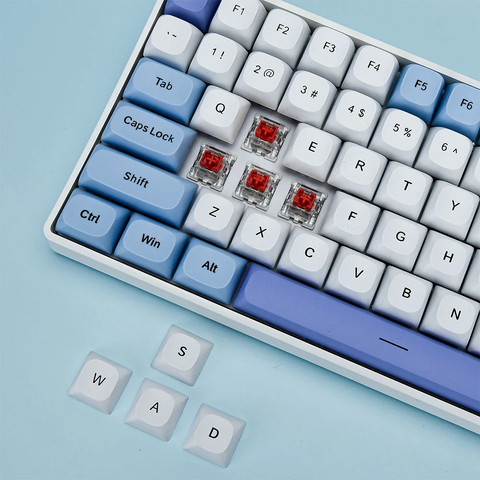 Bàn phím cơ gaming AULA S100 Pro - Red Switch