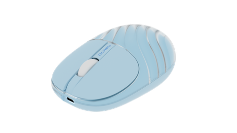 Chuột không dây DAREU LM135G - Xanh
