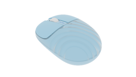 Chuột không dây DAREU LM135G - Xanh