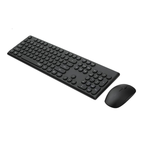 Bộ phím chuột không dây Rapoo X260S - Đen