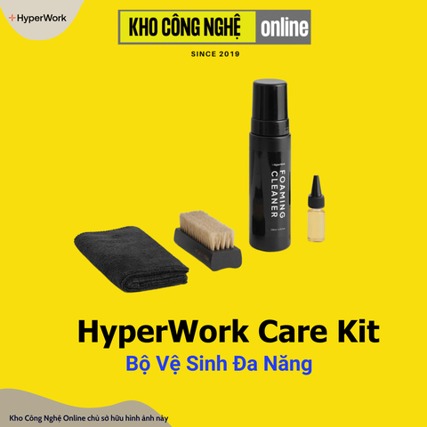 Bộ Vệ Sinh Đa Năng HyperWork Care Kit | CK01 - Hàng Chính Hãng