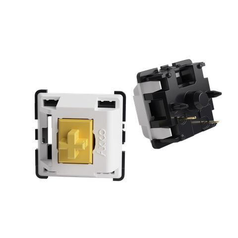 Bộ Switch AKKO Penguin Silent ( 5 pin / 45 switch)