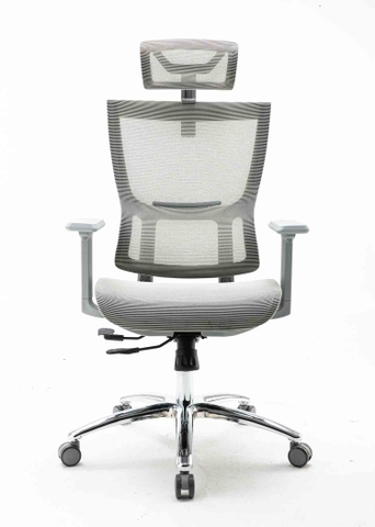 Ghế công thái học WARRIOR WEC506 Gray