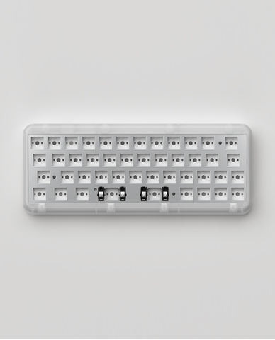 KIT bàn phím AKKO ACR TOP 40 (Hotswap / RGB / Top-mount / South-Facing / QMK – VIA) - Hàng Chính Hãng