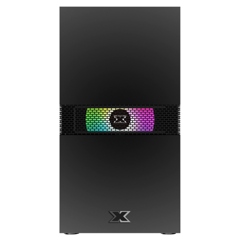 Vỏ Case XIGMATEK FADIL 1F (EN47970) - M-ATX, 1 SIDE TEMPERED GLASS, 1 FAN X20F (Hàng Chính Hãng)