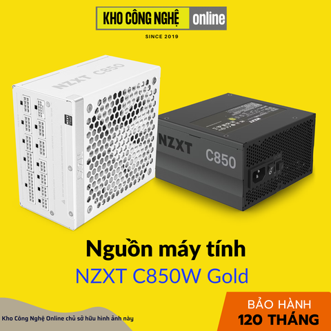 Nguồn máy tính NZXT C850W Gold