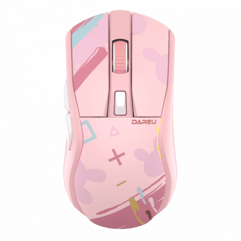 Chuột DAREU A950 TRIPLE MODE Không dây – Siêu nhẹ, sạc nhanh