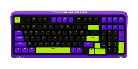 Bàn Phím Rapoo V750PRO Led RGB 98 Phím