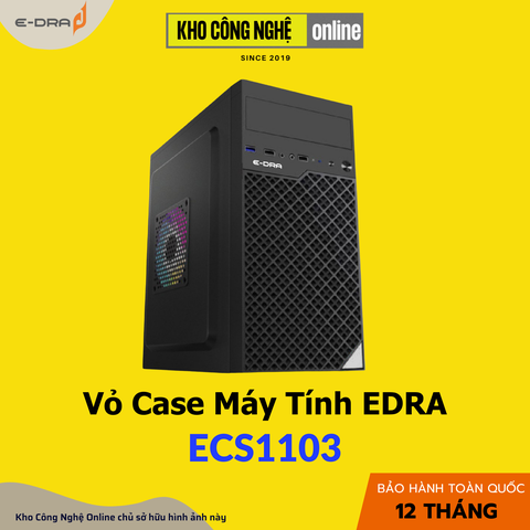 Vỏ Case máy tính EDRA ECS1103