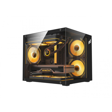 Vỏ Case máy tính EDRA ECS1305 - Đen