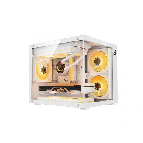 Vỏ Case máy tính EDRA ECS1305 - Trắng