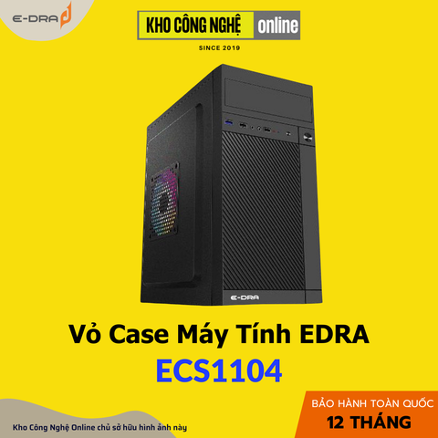 Vỏ Case máy tính EDRA ECS1104