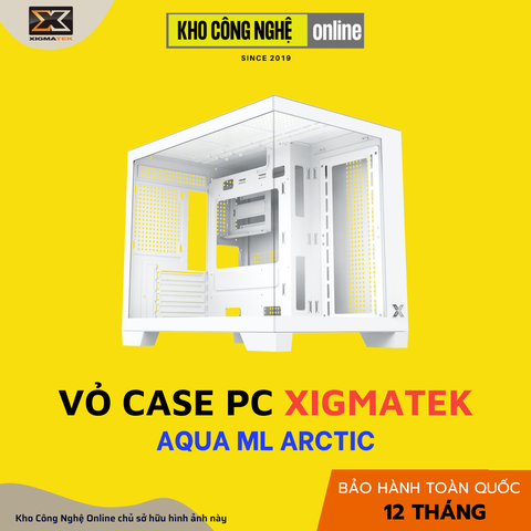 Vỏ Case XIGMATEK AQUA ML ARCTIC