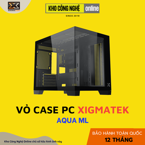 Vỏ Case XIGMATEK AQUA ML