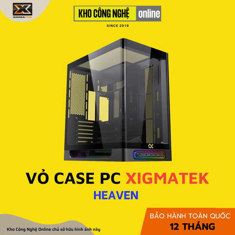 Vỏ Case XIGMATEK HEAVEN
