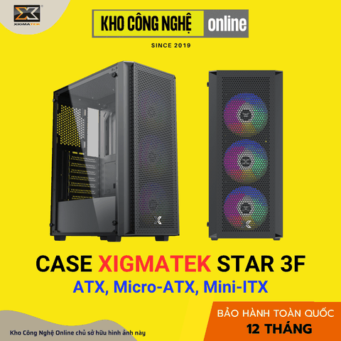 CASE XIGMATEK STAR 3F - EN90649