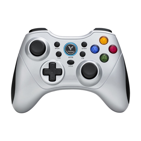 Tay cầm chơi game Rapoo V600S có kết nối không dây