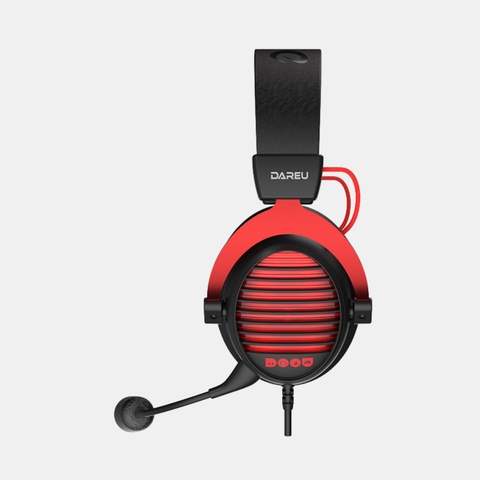 Tai Nghe Gaming DAREU EH925 Max Black Red - Hàng Chính Hãng