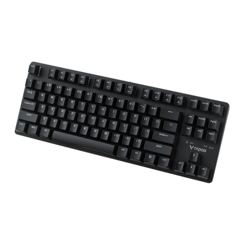 Bàn phím cơ Gaming không dây Rapoo V500PRO-87/ Dualmode (Không LED) - Switch Blue