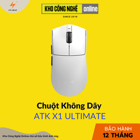 Chuột ATK X1 Ultimate Trắng