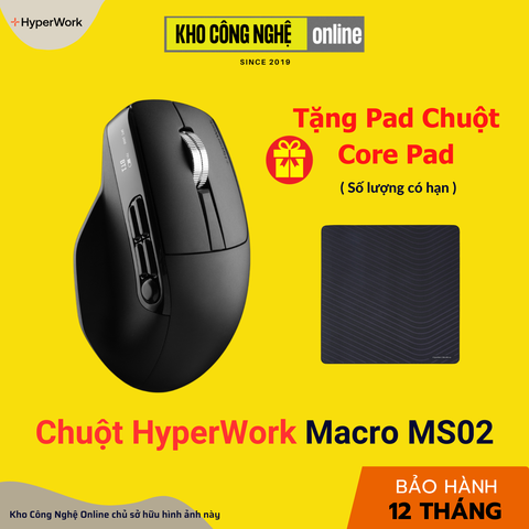 Chuột không dây HyperWork Macro MS02