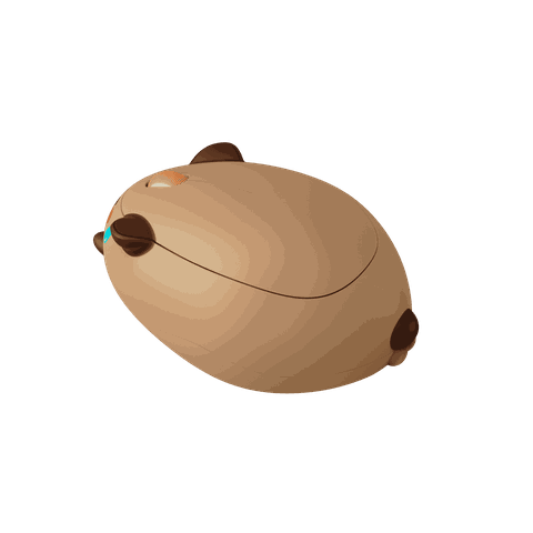 Chuột AKKO Capybara Mouse
