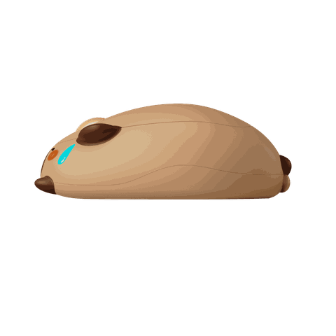 Chuột AKKO Capybara Mouse