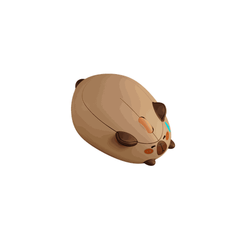 Chuột AKKO Capybara Mouse