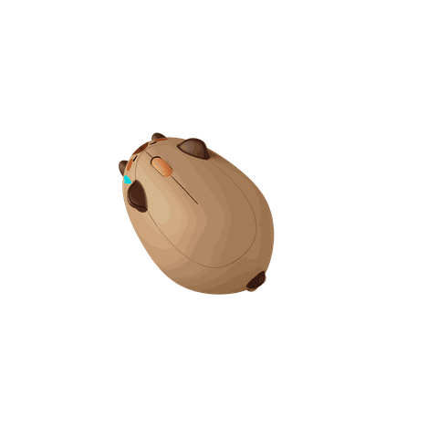 Chuột AKKO Capybara Mouse