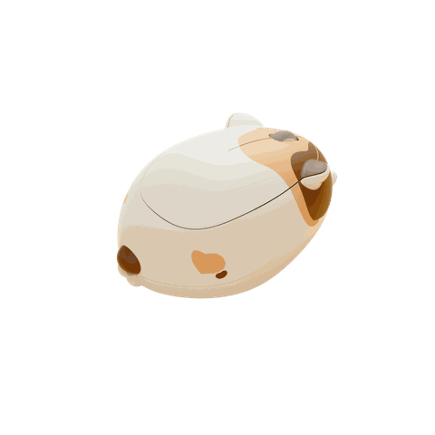 Chuột AKKO Cat Theme Mouse – Calico