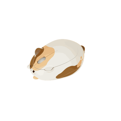 Chuột AKKO Cat Theme Mouse – Calico