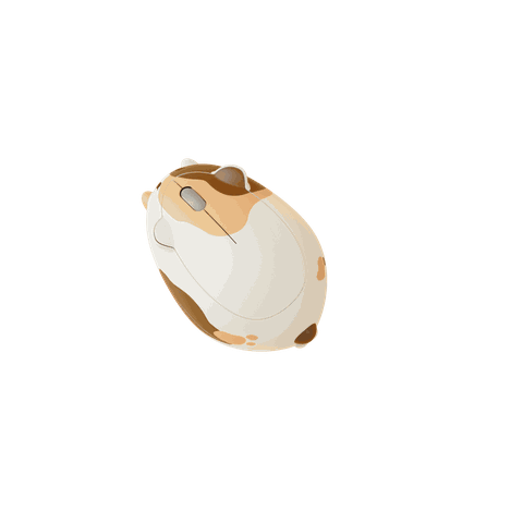 Chuột AKKO Cat Theme Mouse – Calico
