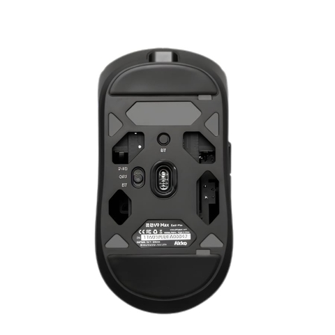 Chuột Không dây Gaming Akko Dash V9 Max Black