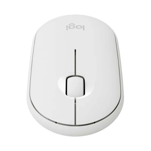Chuột Febble Logitech M350s - Trắng