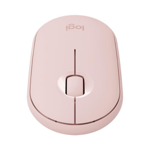 Chuột Febble Logitech M350s - Hồng