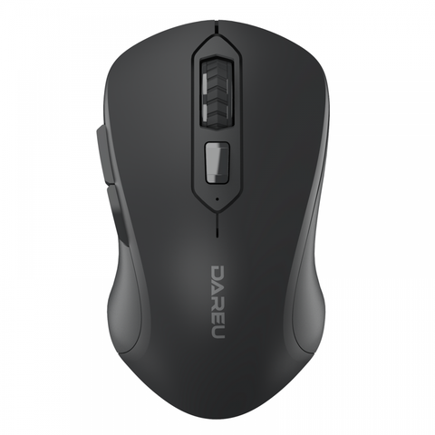 Chuột không dây DAREU LM115B (Dual Mode: Bluetooth + 2.4G – Silent SW)