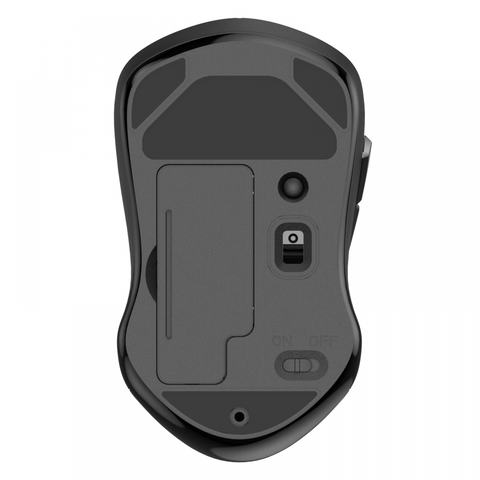 Chuột không dây DAREU LM115B (Dual Mode: Bluetooth + 2.4G – Silent SW)