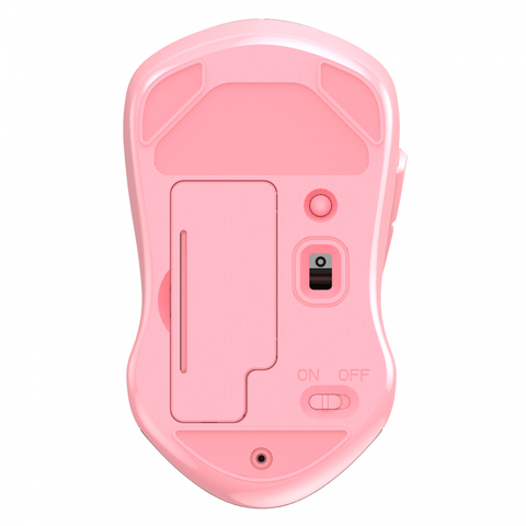 Chuột không dây DAREU LM115B (Dual Mode: Bluetooth + 2.4G – Silent SW)