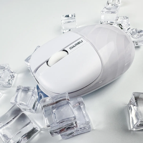 Chuột không dây DAREU LM135G - Trắng