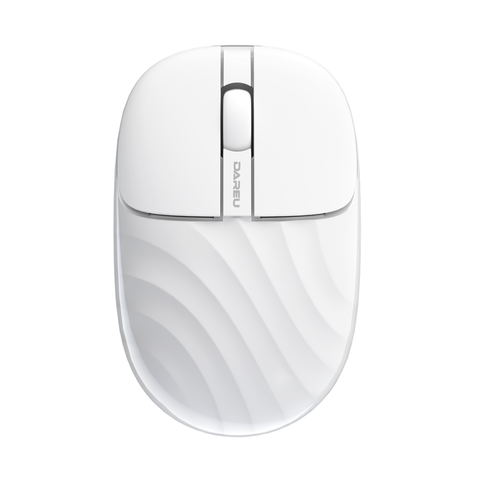 Chuột không dây DAREU LM135G - Trắng