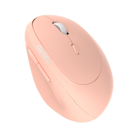 Chuột không dây DAREU LM158D - Hồng