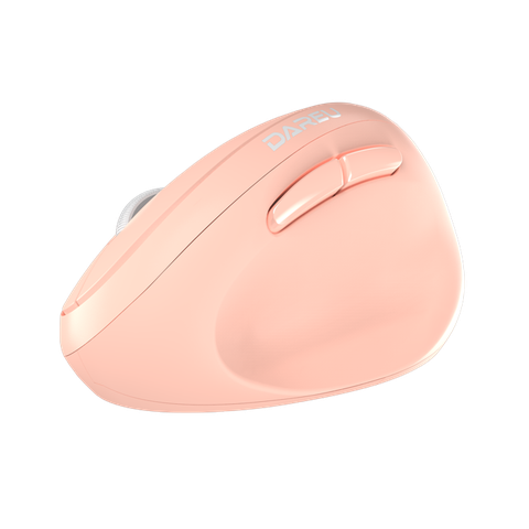 Chuột không dây DAREU LM158D - Hồng