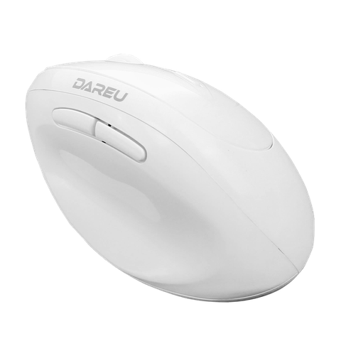 Chuột không dây DAREU LM158D - Trắng