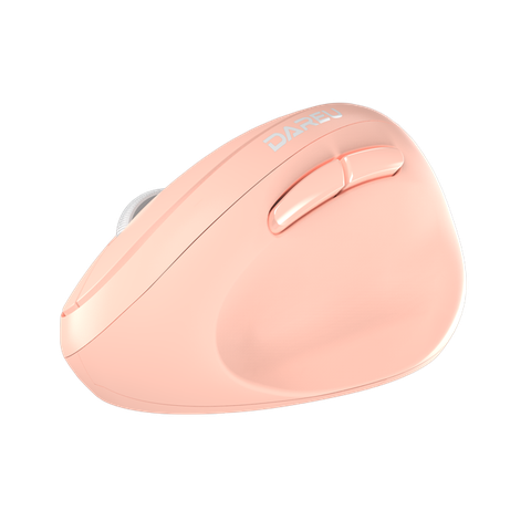 Chuột không dây DAREU LM158D - Hồng